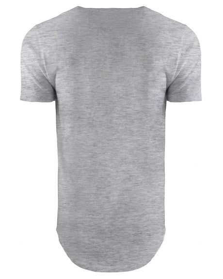 Next Level Apparel Men's Cotton Long Body Crew Next Level Apparel