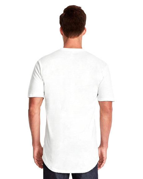 Next Level Apparel Men's Cotton Long Body Crew Next Level Apparel