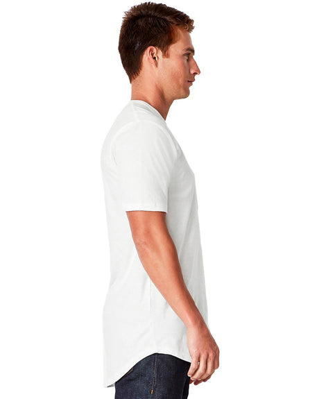 Next Level Apparel Men's Cotton Long Body Crew Next Level Apparel