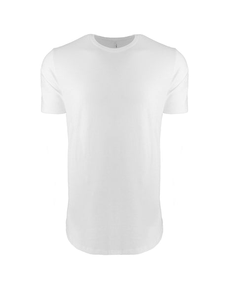 Next Level Apparel Men's Cotton Long Body Crew Next Level Apparel