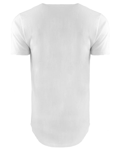Next Level Apparel Men's Cotton Long Body Crew Next Level Apparel