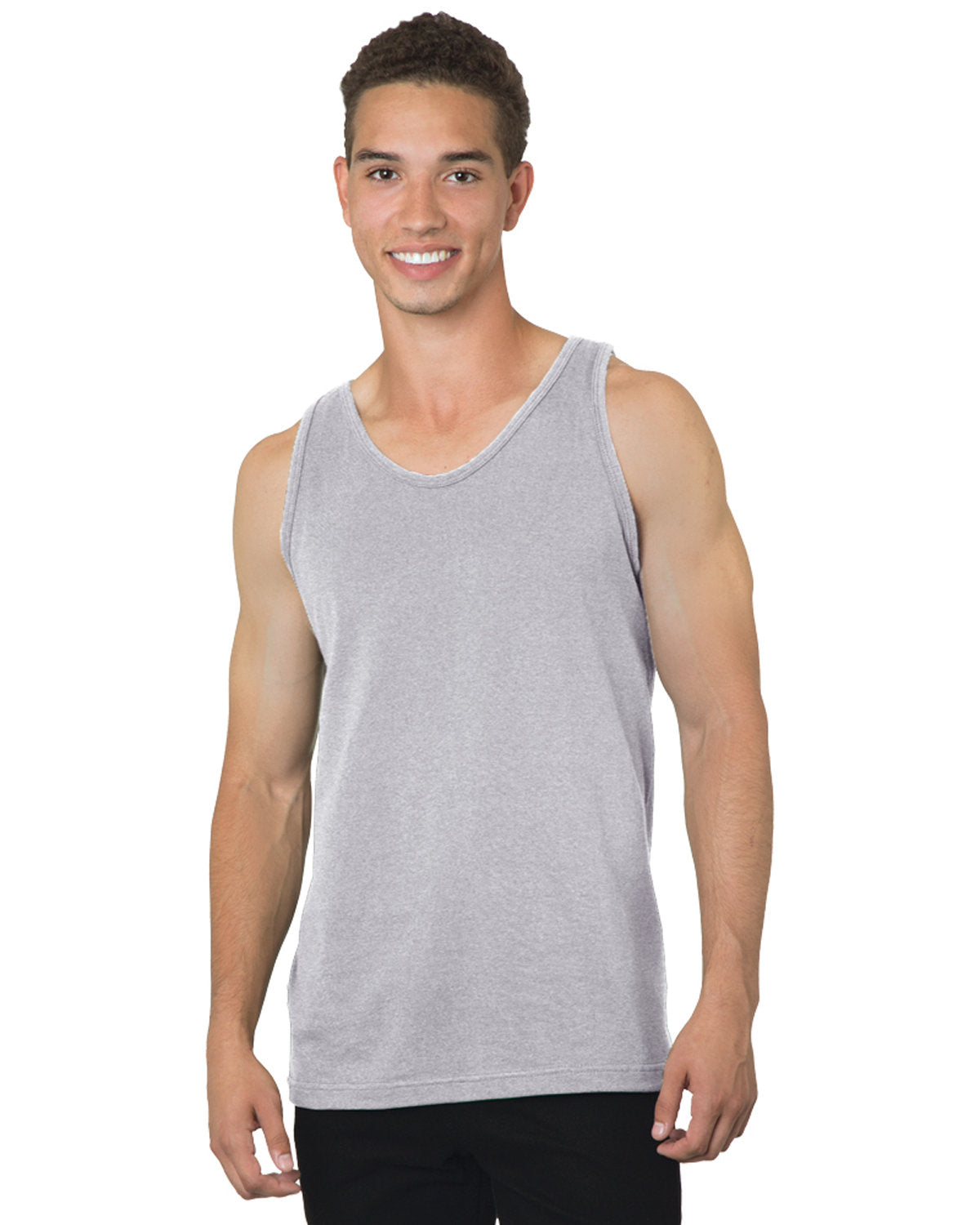 Bayside Men's 6.1 oz., 100% Cotton Tank Top Bayside