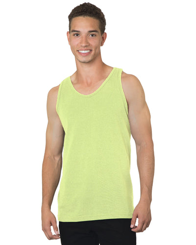 Bayside Men's 100% Cotton Tank Top