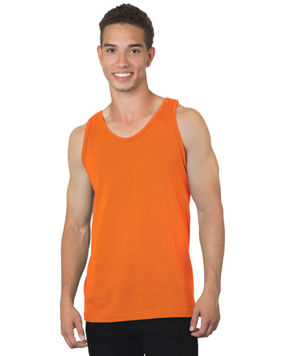 Bayside Men's 100% Cotton Tank Top
