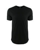 Next Level Apparel Men's Cotton Long Body Crew Mens Apparel Shirts & Tops