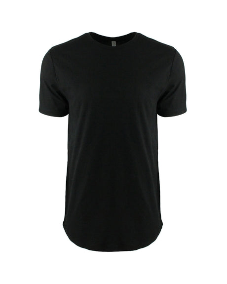 Next Level Apparel Men's Cotton Long Body Crew Next Level Apparel