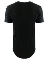 Next Level Apparel Men's Cotton Long Body Crew Mens Apparel Shirts & Tops