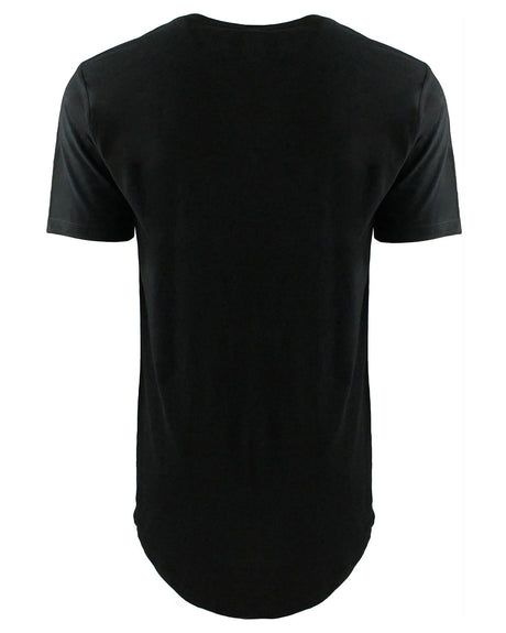 Next Level Apparel Men's Cotton Long Body Crew Next Level Apparel