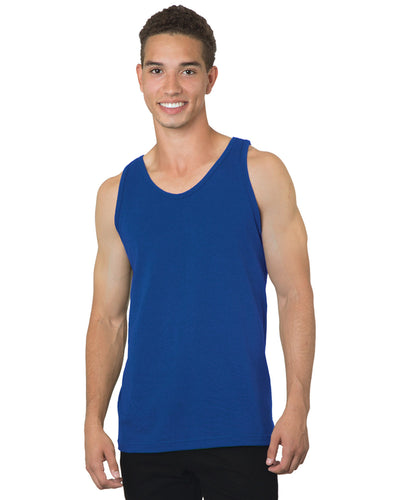Bayside Men's 100% Cotton Tank Top