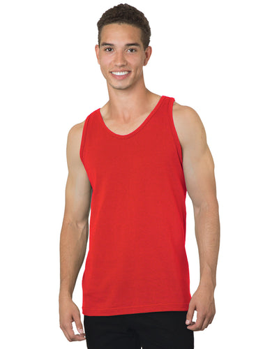 Bayside Men's 100% Cotton Tank Top