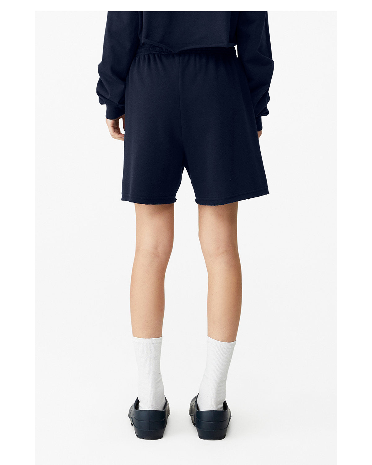 BELLA + CANVAS Ladies' Cutoff Sweat Short