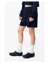 BELLA + CANVAS Ladies' Cutoff Sweat Short