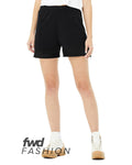 BELLA + CANVAS Ladies' Cutoff Sweat Short
