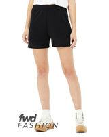 BELLA + CANVAS Ladies' Cutoff Sweat Short