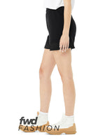 BELLA + CANVAS Ladies' Cutoff Sweat Short