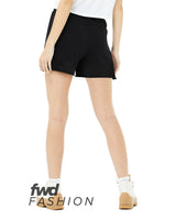 BELLA + CANVAS Ladies' Cutoff Sweat Short