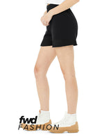 BELLA + CANVAS Ladies' Cutoff Sweat Short