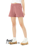 BELLA + CANVAS Ladies' Cutoff Sweat Short