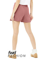 BELLA + CANVAS Ladies' Cutoff Sweat Short