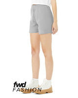 BELLA + CANVAS Ladies' Cutoff Sweat Short