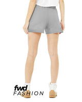 BELLA + CANVAS Ladies' Cutoff Sweat Short