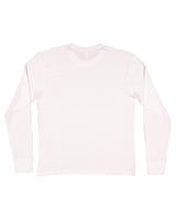 LAT Women's Baby Rib Pajama Long Sleeve Top LAT