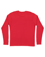 LAT Women's Baby Rib Pajama Long Sleeve Top LAT