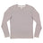 LAT Women's Baby Rib Pajama Long Sleeve Top LAT