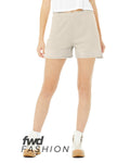 BELLA + CANVAS Ladies' Cutoff Sweat Short
