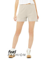 BELLA + CANVAS Ladies' Cutoff Sweat Short