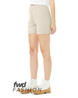 BELLA + CANVAS Ladies' Cutoff Sweat Short