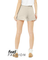 BELLA + CANVAS Ladies' Cutoff Sweat Short