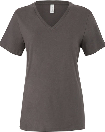BELLA + CANVAS Women's Relaxed Jersey V-Neck Tee