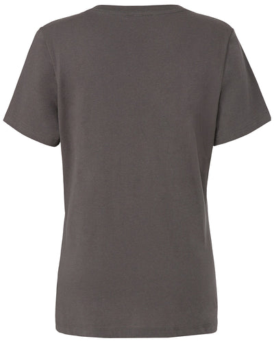 BELLA + CANVAS Women's Relaxed Jersey V-Neck Tee