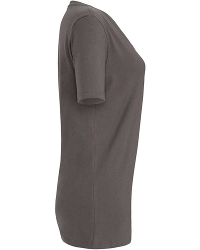 BELLA + CANVAS Women's Relaxed Jersey V-Neck Tee