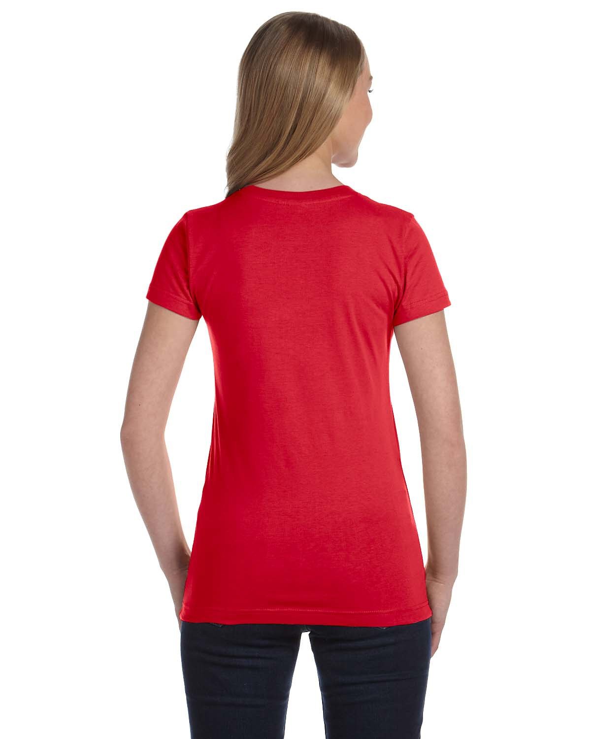 LAT Ladies' Junior Fit T-Shirt LAT