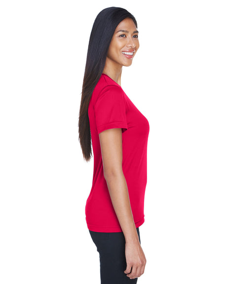 UltraClub Ladies' Cool & Dry Basic Performance T-Shirt UltraClub