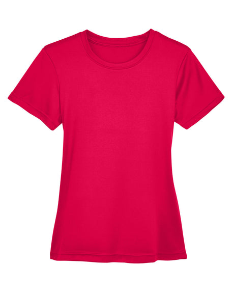 UltraClub Ladies' Cool & Dry Basic Performance T-Shirt UltraClub