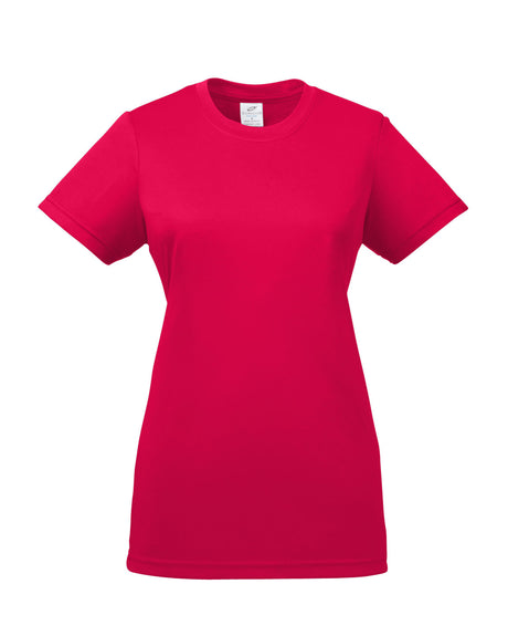 UltraClub Ladies' Cool & Dry Basic Performance T-Shirt UltraClub