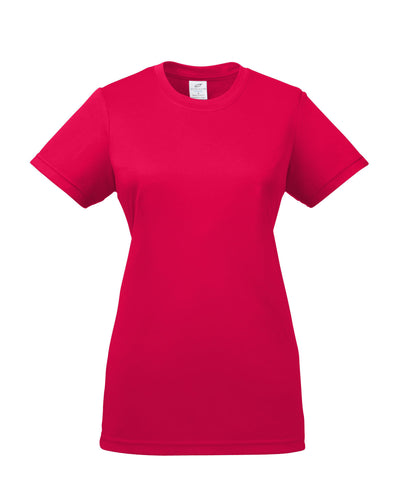 UltraClub Ladies' Cool & Dry Basic Performance T-Shirt