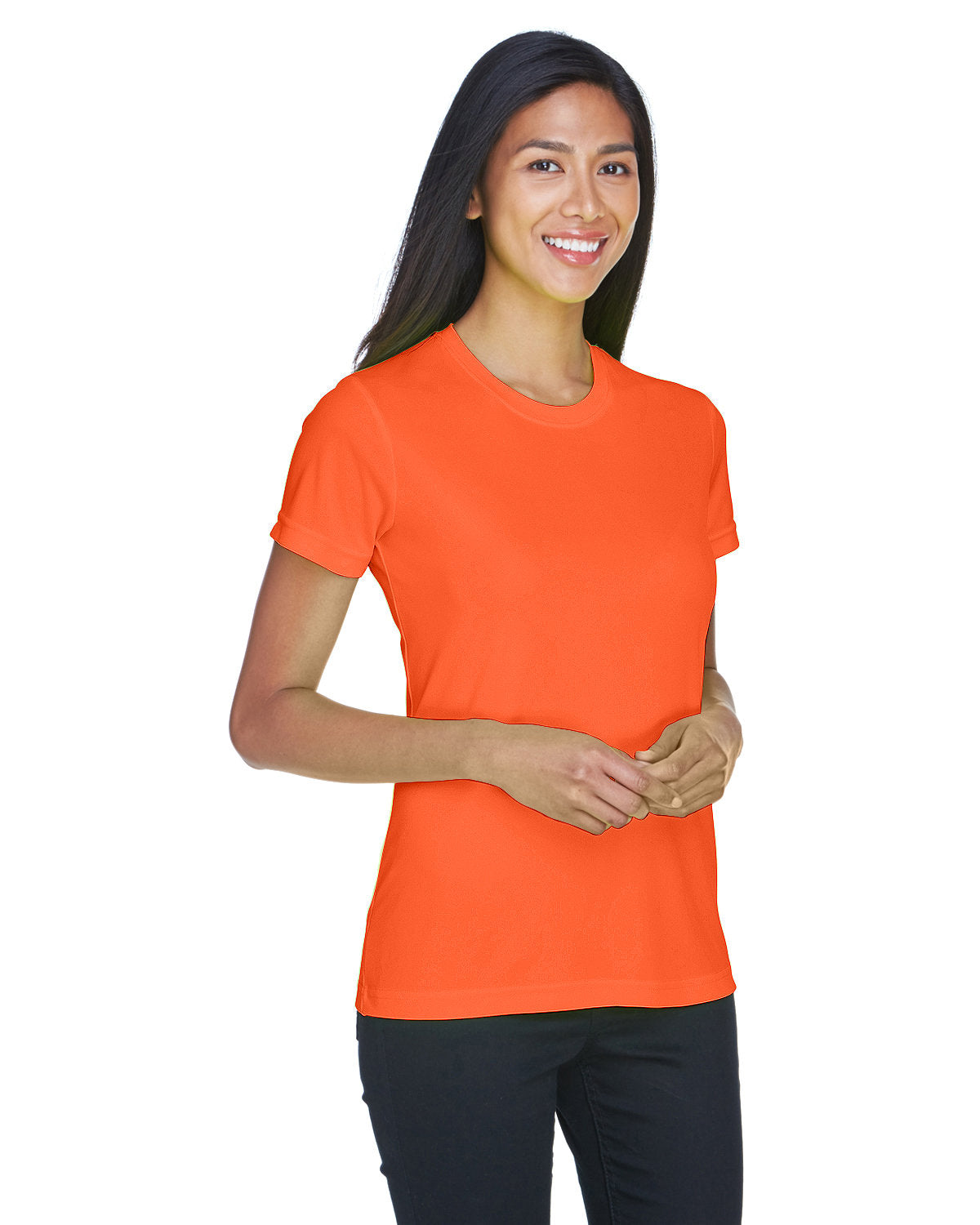 UltraClub Ladies' Cool & Dry Basic Performance T-Shirt UltraClub