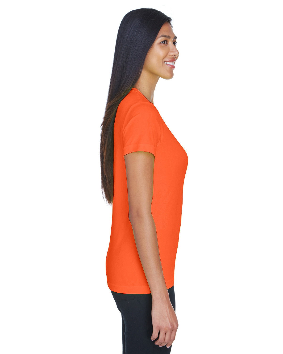 UltraClub Ladies' Cool & Dry Basic Performance T-Shirt UltraClub
