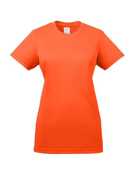 UltraClub Ladies' Cool & Dry Basic Performance T-Shirt UltraClub