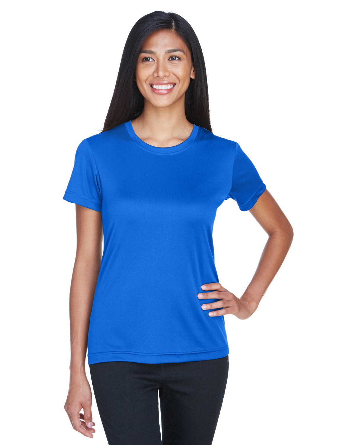 UltraClub Ladies' Cool & Dry Basic Performance T-Shirt UltraClub