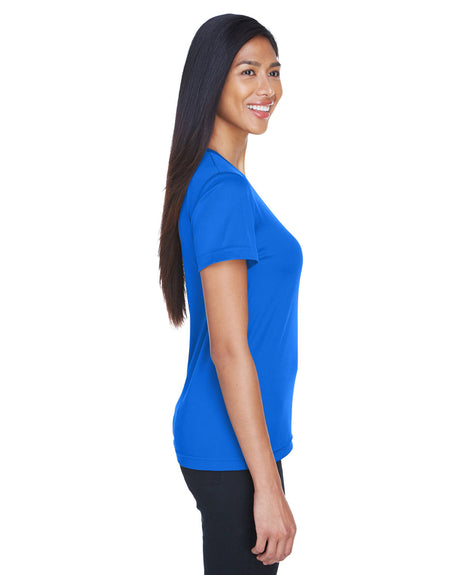 UltraClub Ladies' Cool & Dry Basic Performance T-Shirt UltraClub