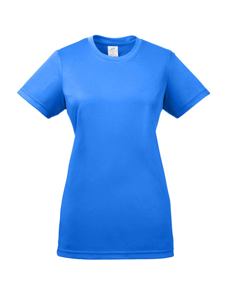 UltraClub Ladies' Cool & Dry Basic Performance T-Shirt UltraClub