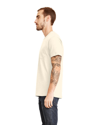 Next Level Women's Cotton Pocket Crew