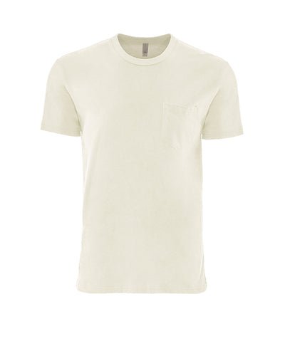 Next Level Women's Cotton Pocket Crew