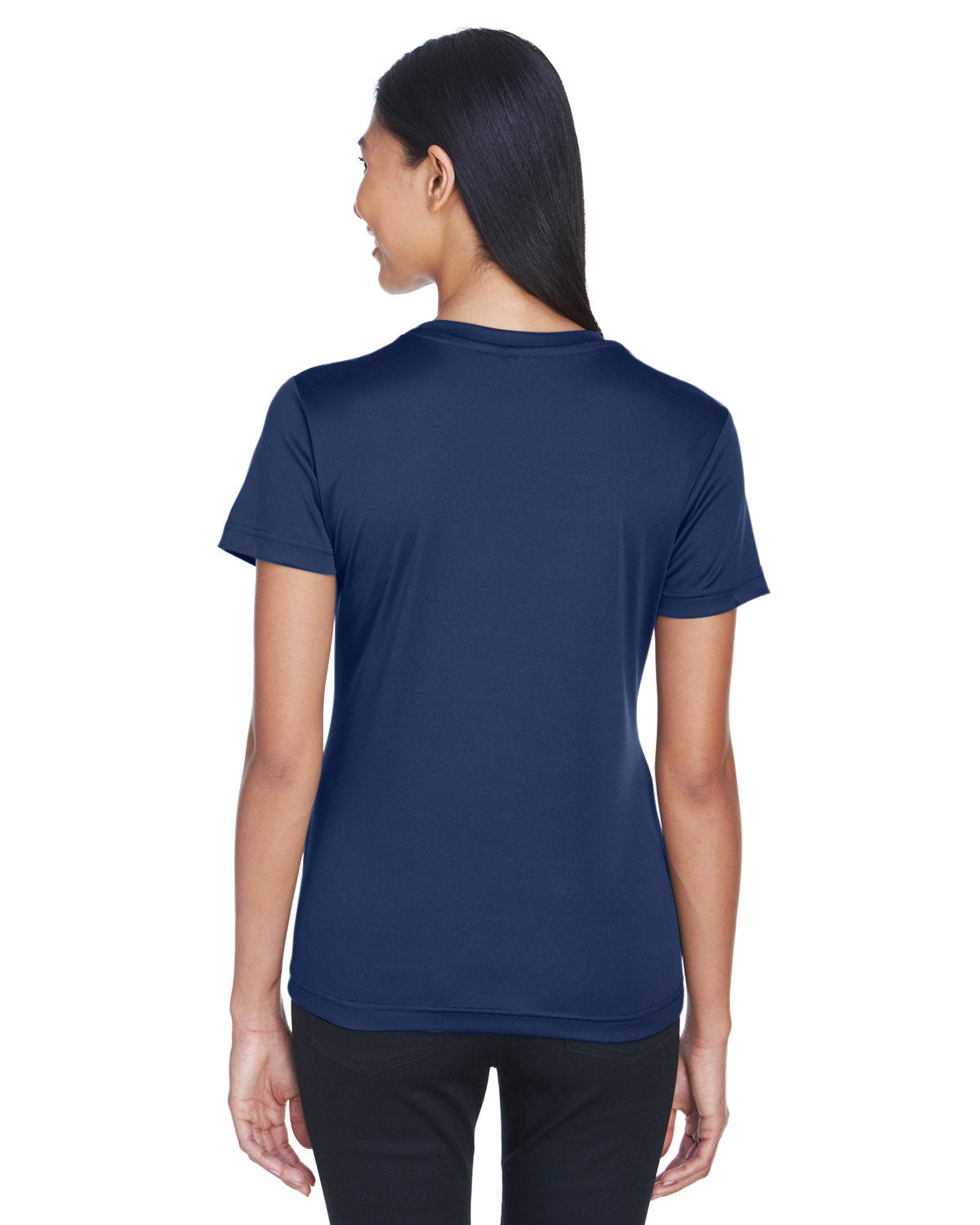 UltraClub Ladies' Cool & Dry Basic Performance T-Shirt UltraClub