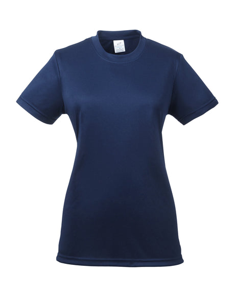 UltraClub Ladies' Cool & Dry Basic Performance T-Shirt UltraClub